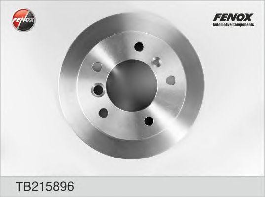 Диск тормозной TB215896 FENOX