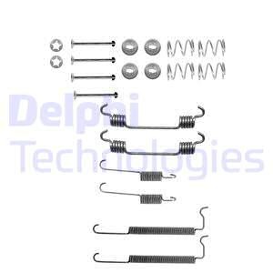 Комплектующие, тормозная колодка LY1134 DELPHI