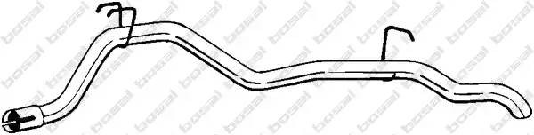 Выпускной трубопровод 470-373 BOSAL