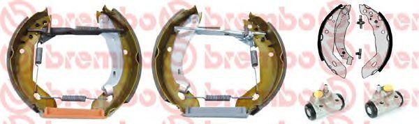 Комплект тормозных колодок K 68 049 BREMBO