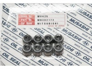 Колпачки маслосъёмные (комплект) MV425 MUSASHI