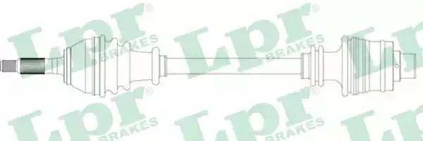 Приводной вал DS39051 LPR