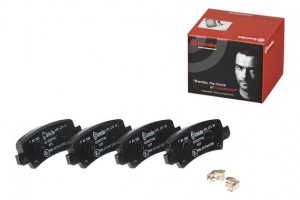 Комплект тормозных колодок, диско P83065 BREMBO