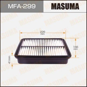 Фильтр воздушный MFA-299 MASUMA