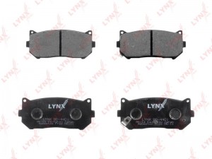 Колодки тормозные дисковые BD-4401 LYNXAUTO