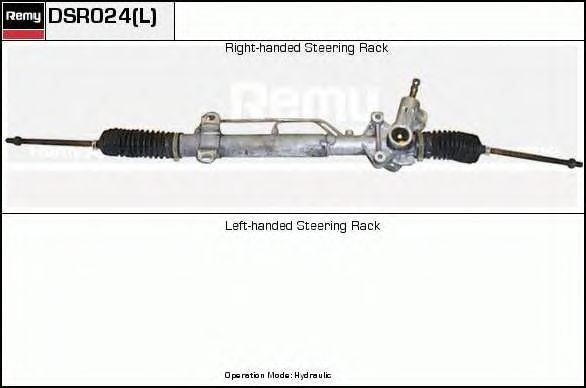 Рулевой механизм DSR024L DELCO REMY