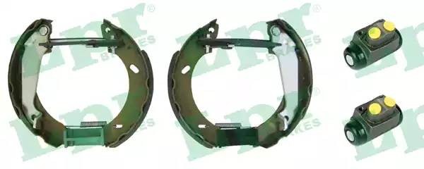 Комплект тормозных колодок OEK298 LPR