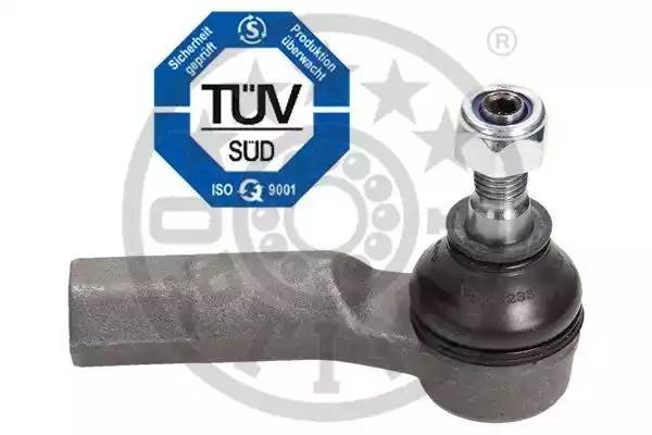Наконечник поперечной рулевой тяги G1-1075 OPTIMAL