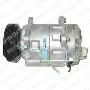 Компрессор, кондиционер TSP0155356 DELPHI