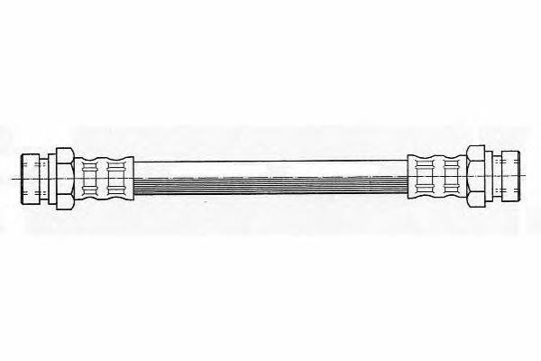 Тормозной шланг FHY2028 FERODO