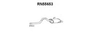 Глушитель выхлопных газов конечный RN55653 VENEPORTE