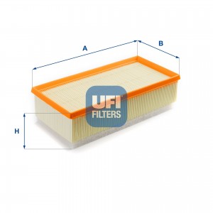 Воздушный фильтр 27.741.00 UFI