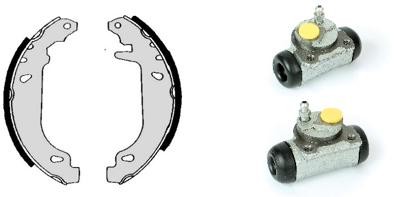 Комплект тормозных колодок H 68 055 BREMBO