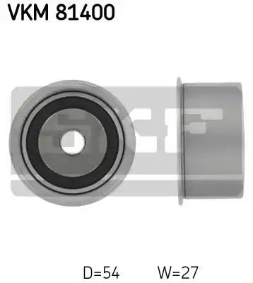 Паразитный / Ведущий ролик, зубчатый ремень VKM81400 SKF