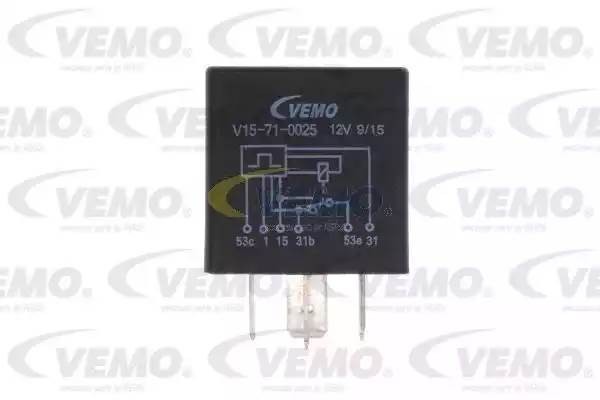Реле, прерывистое включение стеклоочистителя V15-71-0025 VEMO
