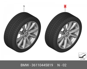 Деталь 36 11 0 445 819 BMW