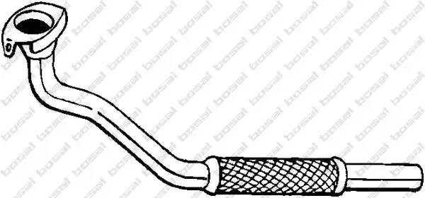 Выпускной трубопровод 788-407 BOSAL