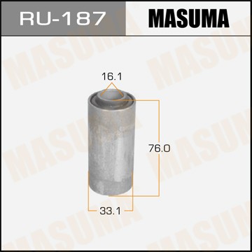 Сайлентблок RU-187 MASUMA