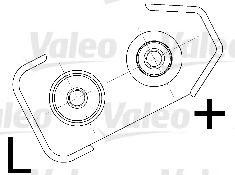 Генератор 436614 VALEO PHC