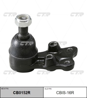 Опора шаровая подвески CBIS-16R CTR