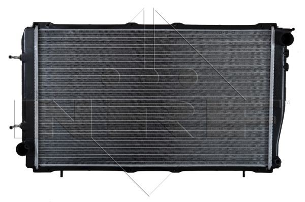 Радиатор, охлаждение двигател 53539 NRF