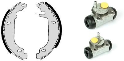 Комплект тормозных колодок H 68 045 BREMBO