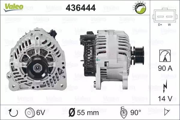 Генератор 436444 VALEO PHC