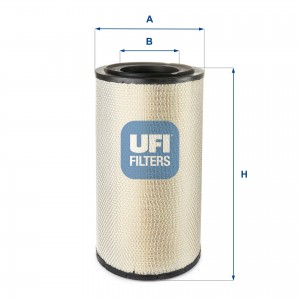 Воздушный фильтр 27.371.00 UFI