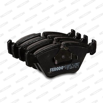 Комплект тормозных колодок, диско FDB577 FERODO