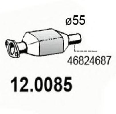 Катализатор 120085 ASSO