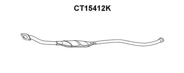 Катализатор CT15412K VENEPORTE