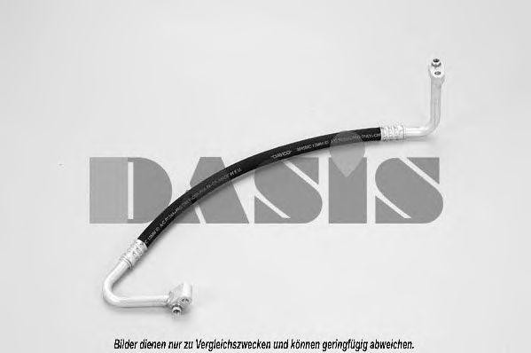 Трубопровод высокого / низкого давления, кондиционер 885586N AKS DASIS