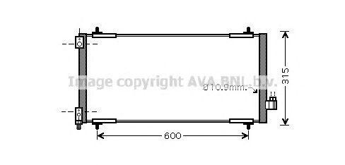 Конденсатор, кондиционер PE5301 AVA