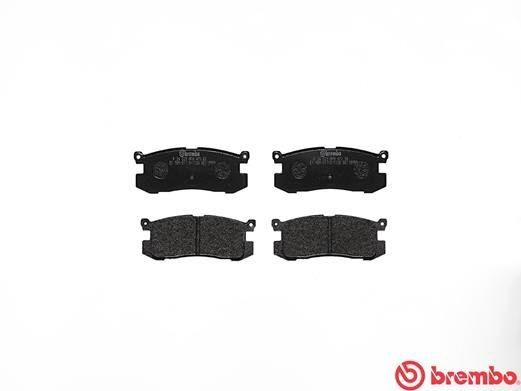 Комплект тормозных колодок, диско P24025 BREMBO