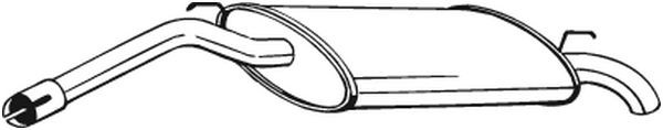 Задний фонарь 00120713A1 KLOKKERHOLM