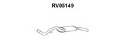 Глушитель выхлопных газов конечный RV05149 VENEPORTE