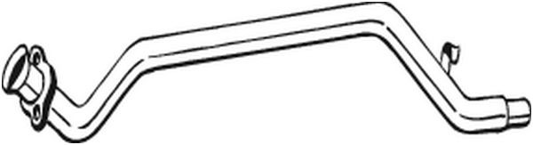 Выпускной трубопровод 889-957 BOSAL