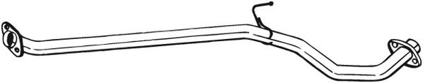 Выпускной трубопровод 851-121 BOSAL