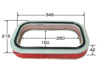 Фильтр воздушный A826V VIC