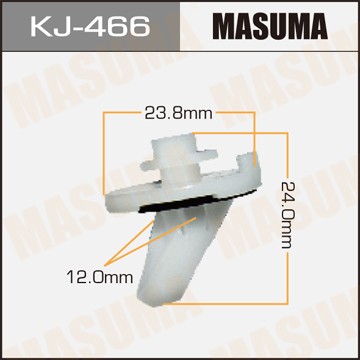 Клипса крепежная KJ466 MASUMA