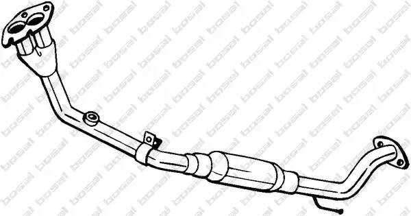 Катализатор 099037 BOSAL