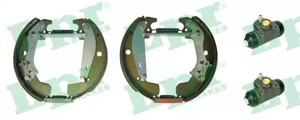 Комплект тормозных колодок OEK183 LPR