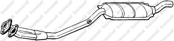Катализатор 099-376 BOSAL