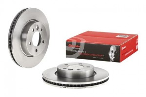 Тормозной диск 09.8873.30 BREMBO
