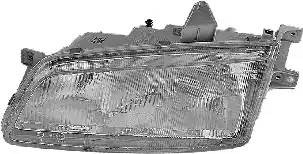 Основная фара 8271942 VAN WEZEL