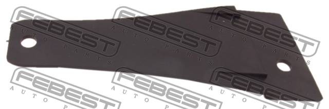 Кронштейн крепления бампера 0237P-N16RHF FEBEST