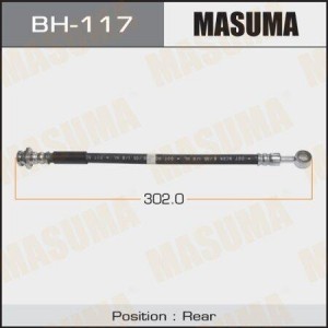 Шланг тормозной BH-117 MASUMA