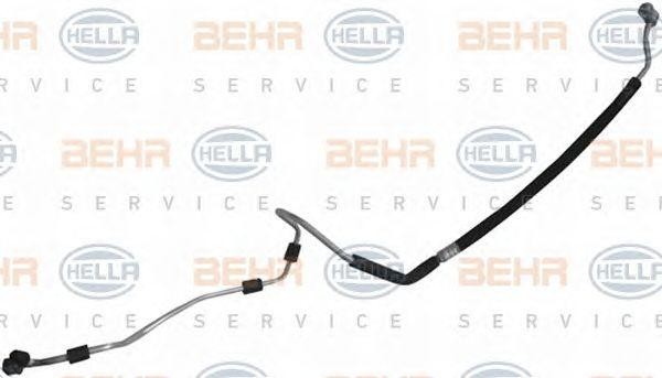 Трубопровод высокого давления, кондиционер 9GS 351 191-271 HELLA
