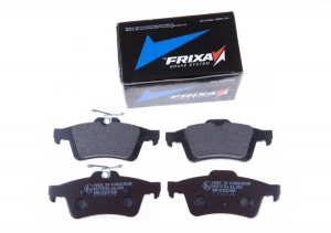 Колодки тормозные дисковые FPE102 FRIXA