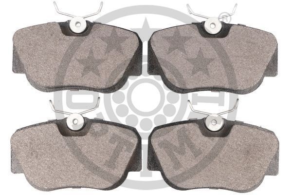 Комплект тормозных колодок, диско 9585 OPTIMAL